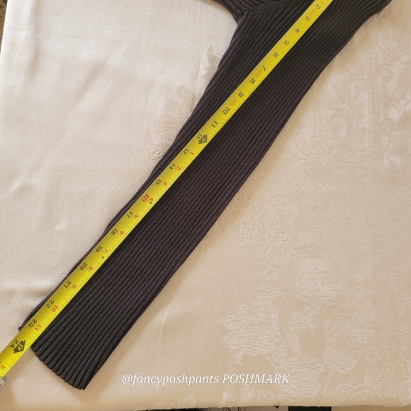 RALPH LAUREN Special logo Polo Jeans patch 100%cotton flattering ribknit sweater - Picture 12 of 15